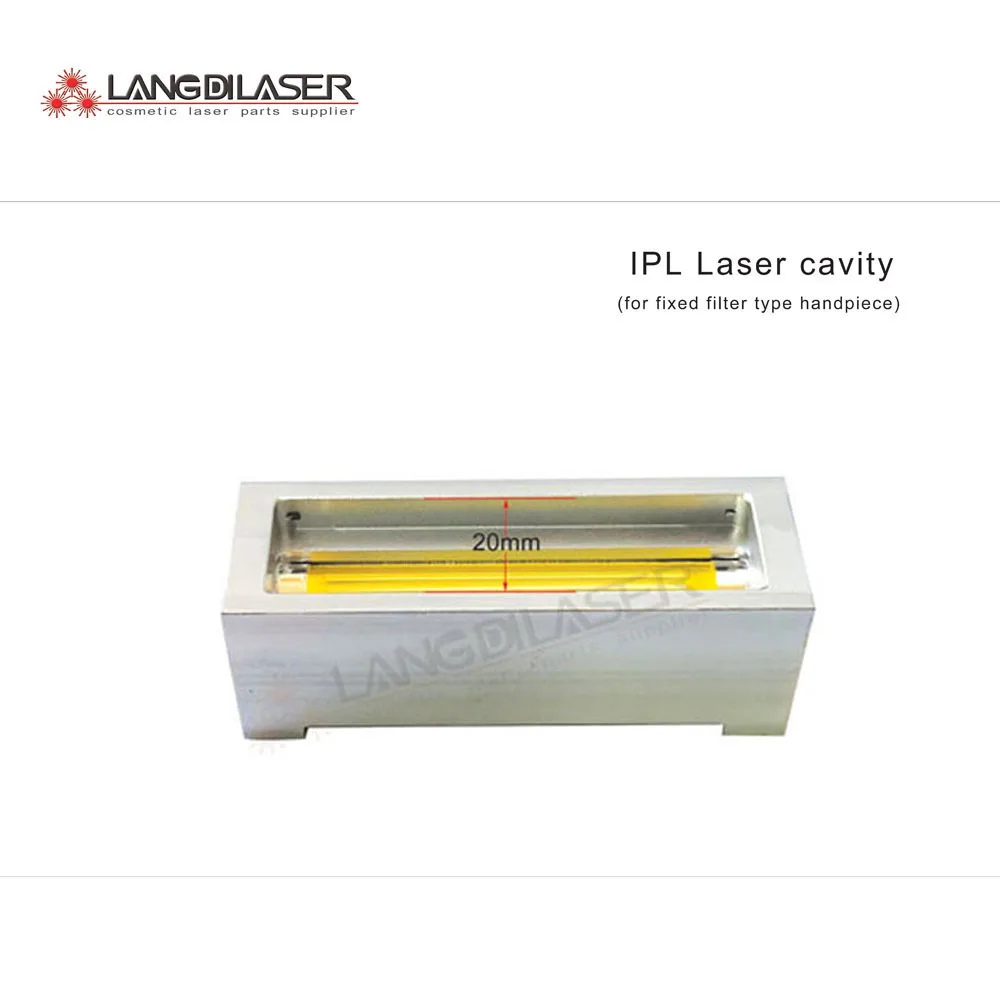 

IPL Dandpiece Reflector Cavity For Filter Fixed IPL Handpiece,Include:Lamp Flow Tube,Silver Reflector , Aluminum Cavity ,Etc...