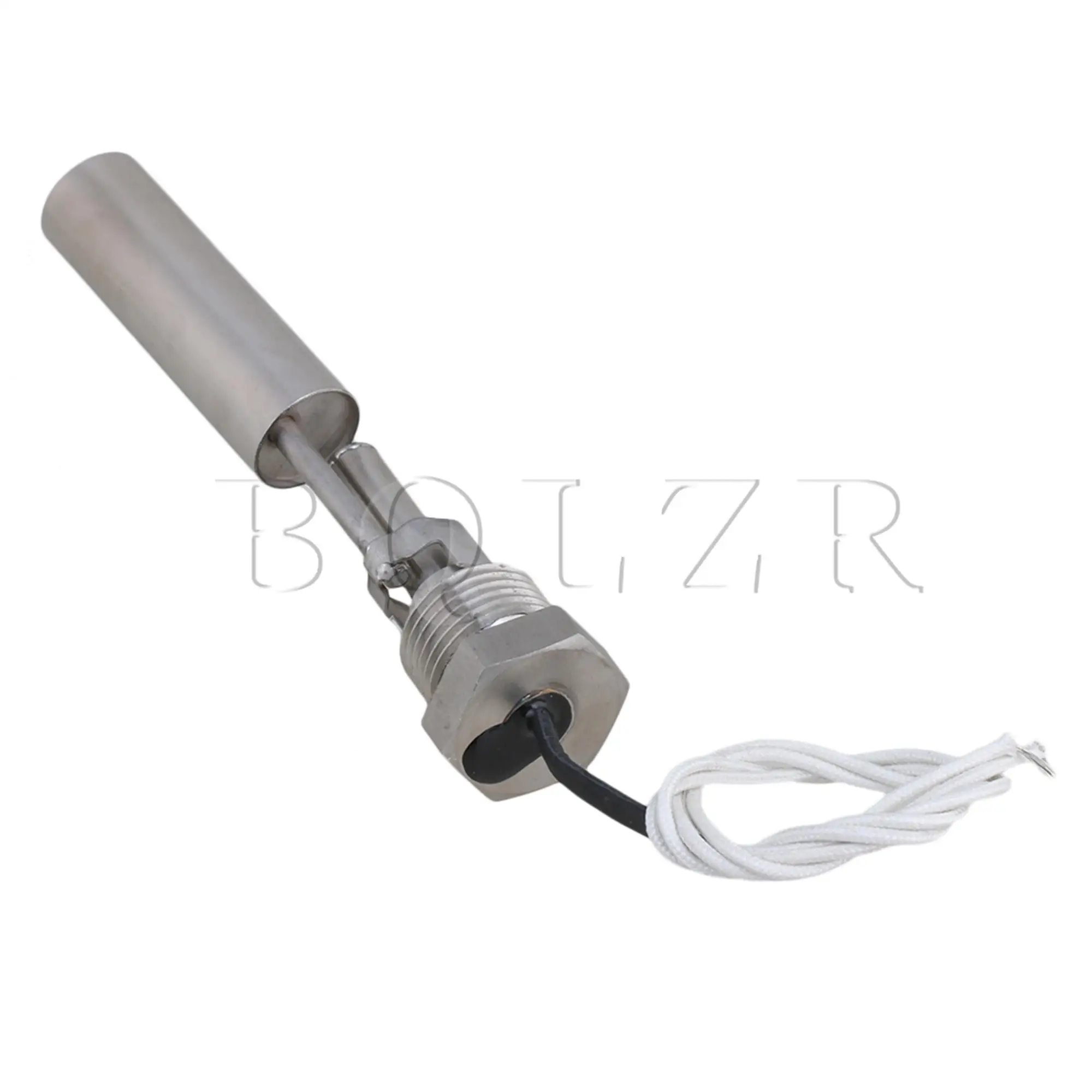BQLZR 2/3 Pcs Alta Precisão Líquida Água Nível Float Sensor Interruptor Chrome