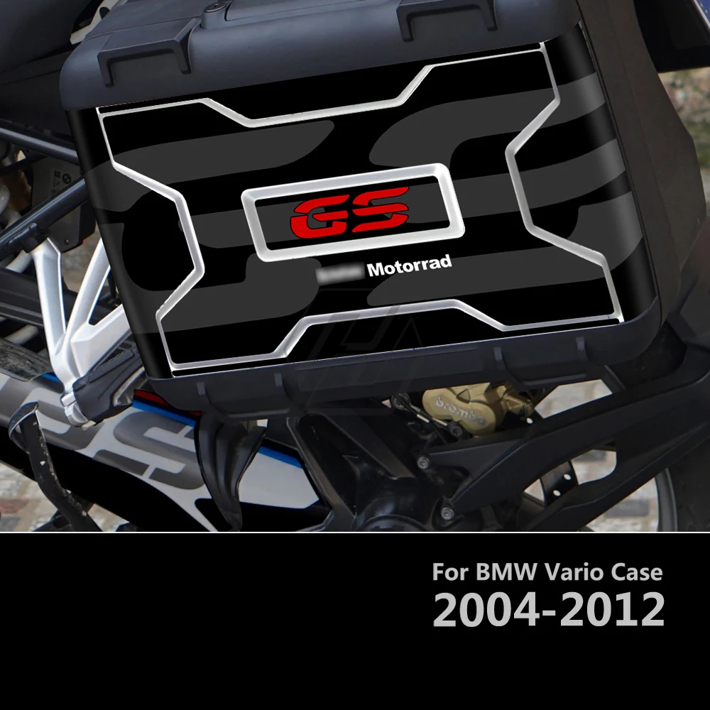 Motorcycle Toolbox Sticker Fits for BMW Vario Case R1200GS R1250GS F800GS F850GS Sticker Easy Remove