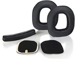 Astro A50 이어 쿠션 헤드밴드 가죽 이어패드 교체 액세서리, A50 A50 Gen 3 Gen 4 Mod Kit Gamin과 호환