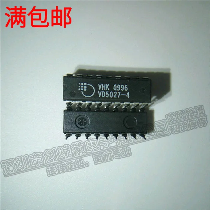 

10 шт./лот VD5027-4 DIP-18 IC