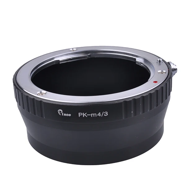 Pixco Lens Adapter Suit For Pentax PK Lens to Micro Four Thirds 4/3 Panasonic LUMIX GX9 GX85 GX8 GX85 GX7 GX1 G85 G9 G7 G5 G3 G2