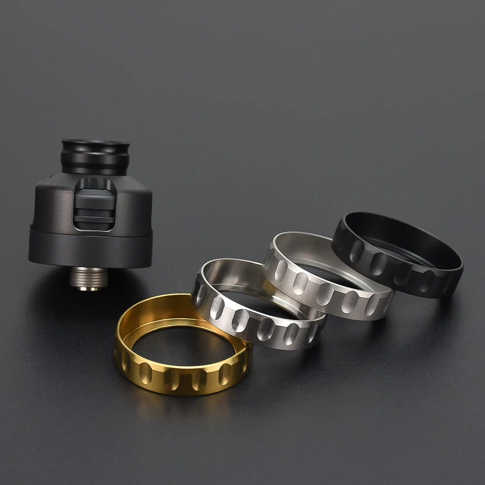 

Кольцо Armor S rda, красивое кольцо для 22 мм rda 316ss 24 мм, с внутренним диаметром 22 мм для aston 22 rda Queen Four RDA