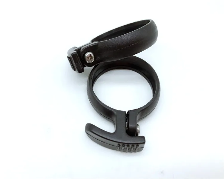 Bicycle Stem Parts Folding Stem Fixed Clip Buckle Electric Folding Bicycle BMX Cycling Accessories