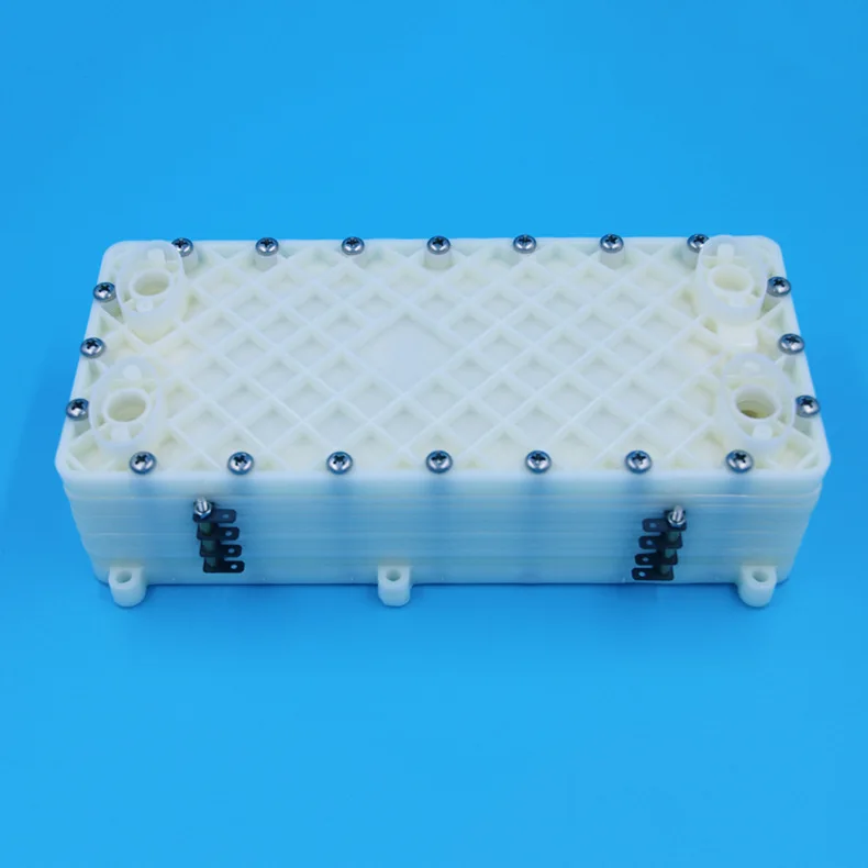customize High efficiency electrolytic cell elt-4-pt-87 platinum coated titanium anode stack electrolyzer