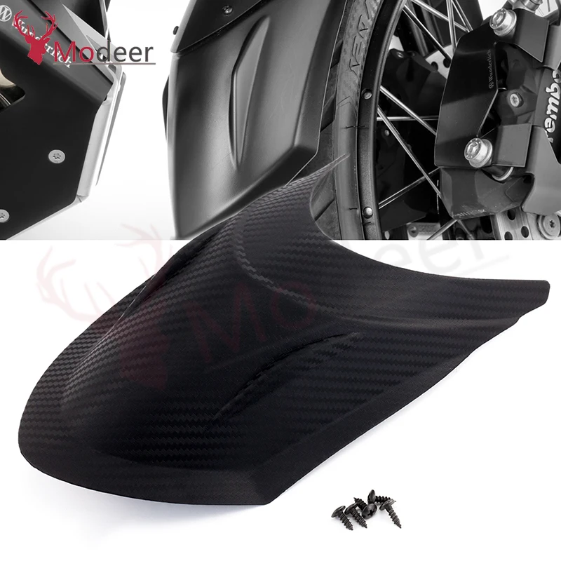 

For BMW R1250GS /Adventure 2018 2019 -2021 Wheel Fenders Front Motor Bike Mudguard Extension Wings Mud Guard Splash Accessories