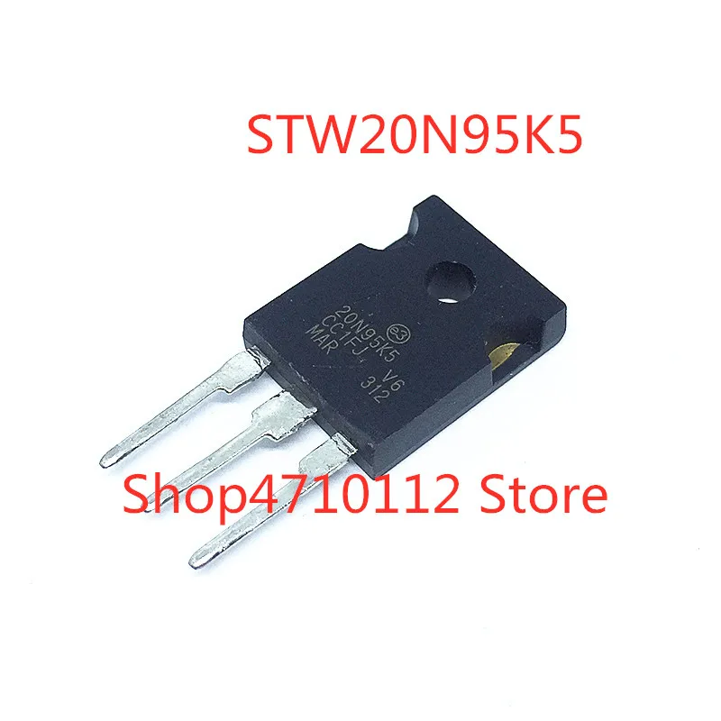 

Free Shipping 10PCS/LOT NEW Original STW20N95K5 20N95K5 TO-247 950V 17.5A In Stock