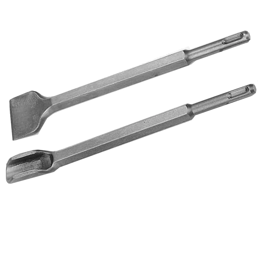 Alta qualità 3 pz/set SDS più piatto scalpello punta scalpello martello trapano muro di cemento Bit per martello elettrico scalpello