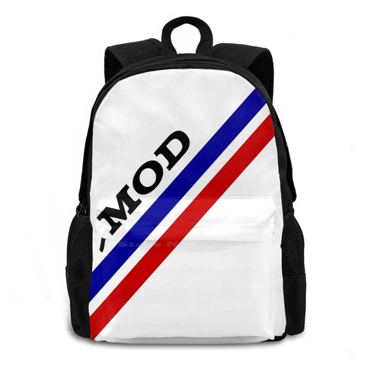 Up With Mods Women Men Teens Laptop Travel School Bags Mod Quadrophenia