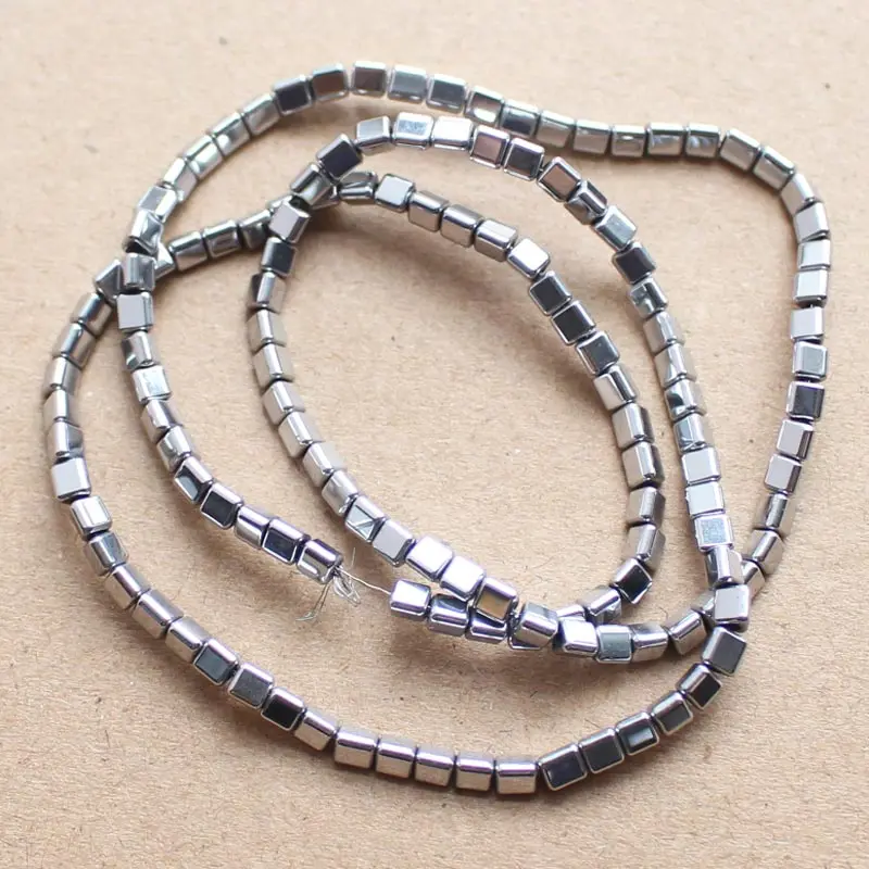 Wholesale 3mmPlated Pyrite Triangle Beads 140pcs per strand,For DIY Jewelry Making !We provide mixed wholesale for all items!