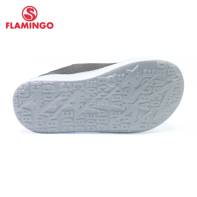 FLAMINGO Breathable Hook& Loop Spring& Summer Orthotic Outdoor Casual Shoes for Boy Size 19-24 Free Shipping 201P-SW-1796