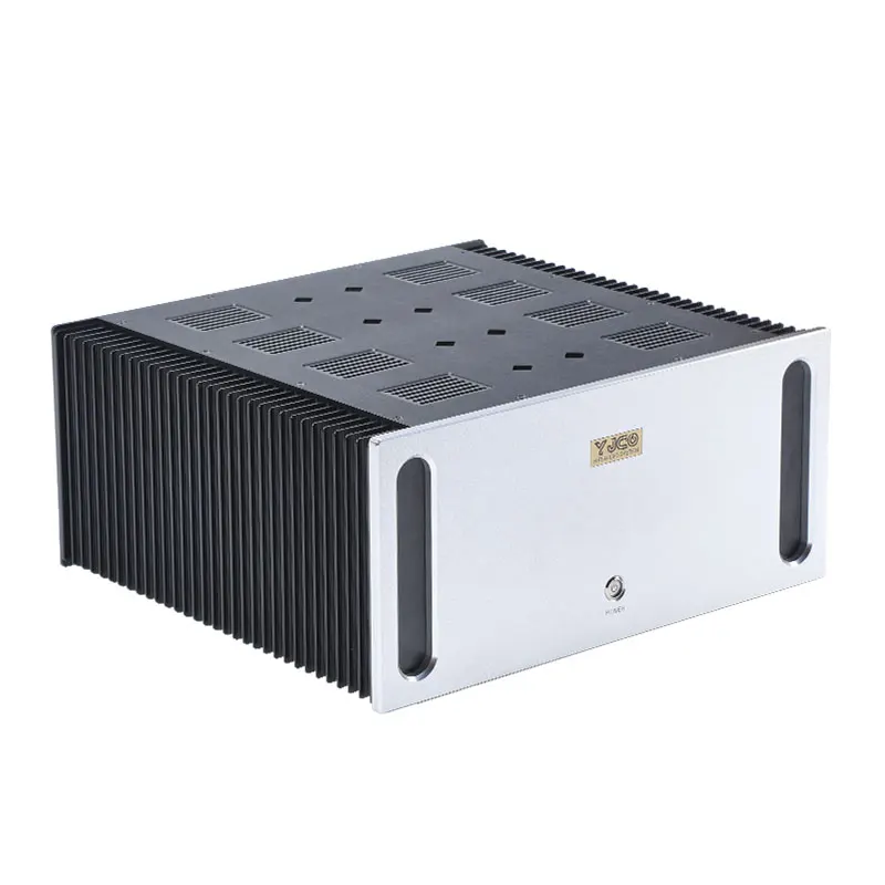 

Newest E505 gold sealed tube HIFI high-power pure post-class A power amplifier 50W*2 8 ohm 100W*2 4 ohm, 20HZ~20KHZ