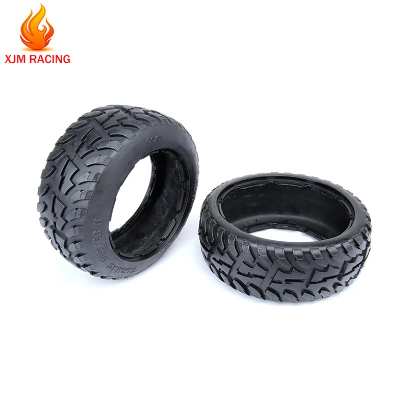 

Front or Rear Wheel Second Generation on Road Tire Skin Kit for 1/5 Hpi Rofun Rovan Km Baja 5b Rc Car Racing Toys Parts