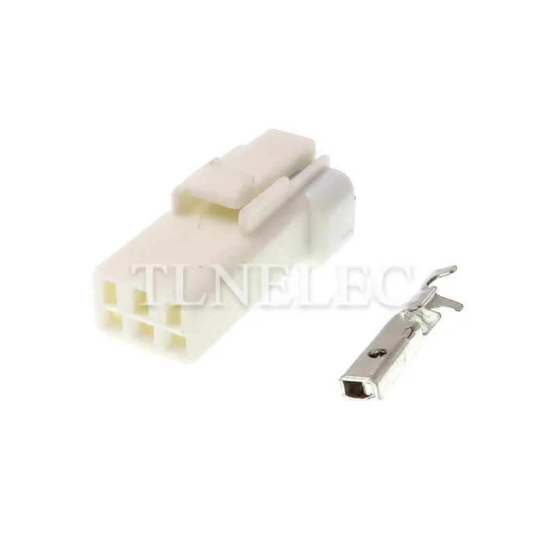 03T-JWPF-VSLE-S 03R-JWPF-VSLE-S JST 3 PIN กระจกมองหลังอัตโนมัติชายหญิงเชื่อมต่อปลั๊กสำหรับ Benz BMW