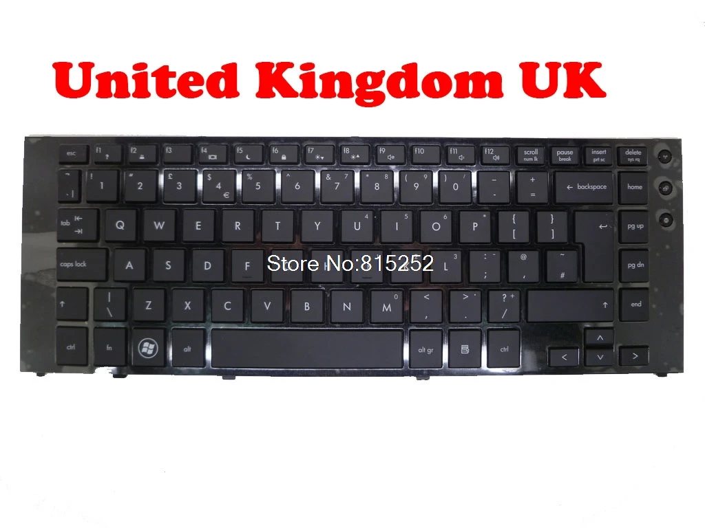 

Laptop Keyboard For HP ProBook 5310M 5320M 581089-DH1 581089-091 581089-281 581089-AB1 581089-031 581089-001 US/UK/NE/TI/TW