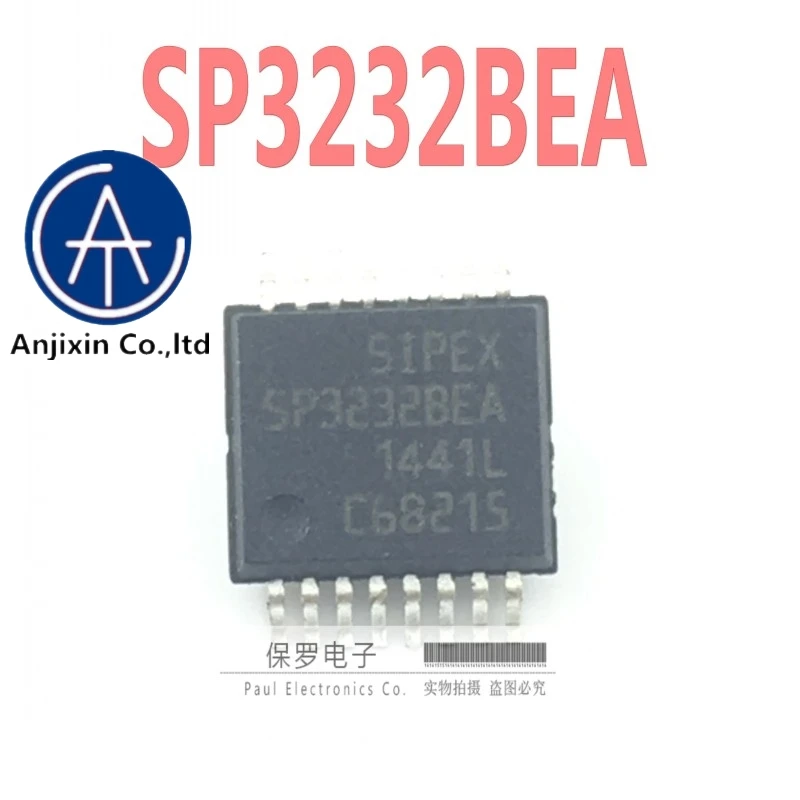 

10pcs 100% orginal new real stock Transceiver SP3232 SP3232BCA SP3232BEA SSOP-16