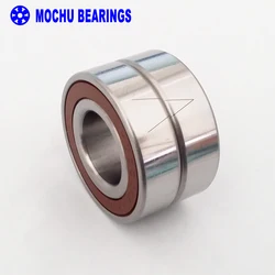 1 Pair MOCHU 7002 H7002C 2RZ P4 DT DB DF B 15X32X9 Sealed Angular Contact Bearings Speed Spindle Bearings CNC ABEC-7