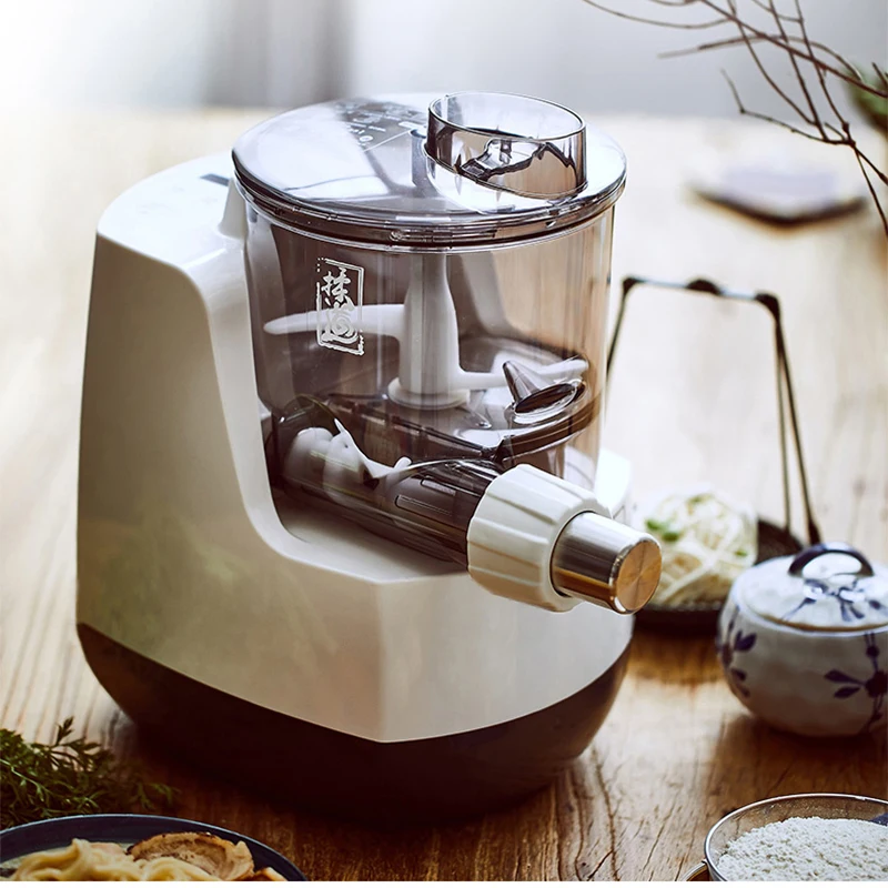 多機能自動麺機,小型電気麺機,インテリジェント麺計量,家庭用麺プレス