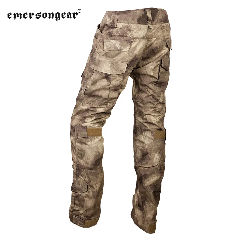 Emersongear Tactical Gen 2 Combat Pants Training Mens Cargo Trouser Sports Airsoft Hunting Shooting Combat Hiking Cycling A-TACS