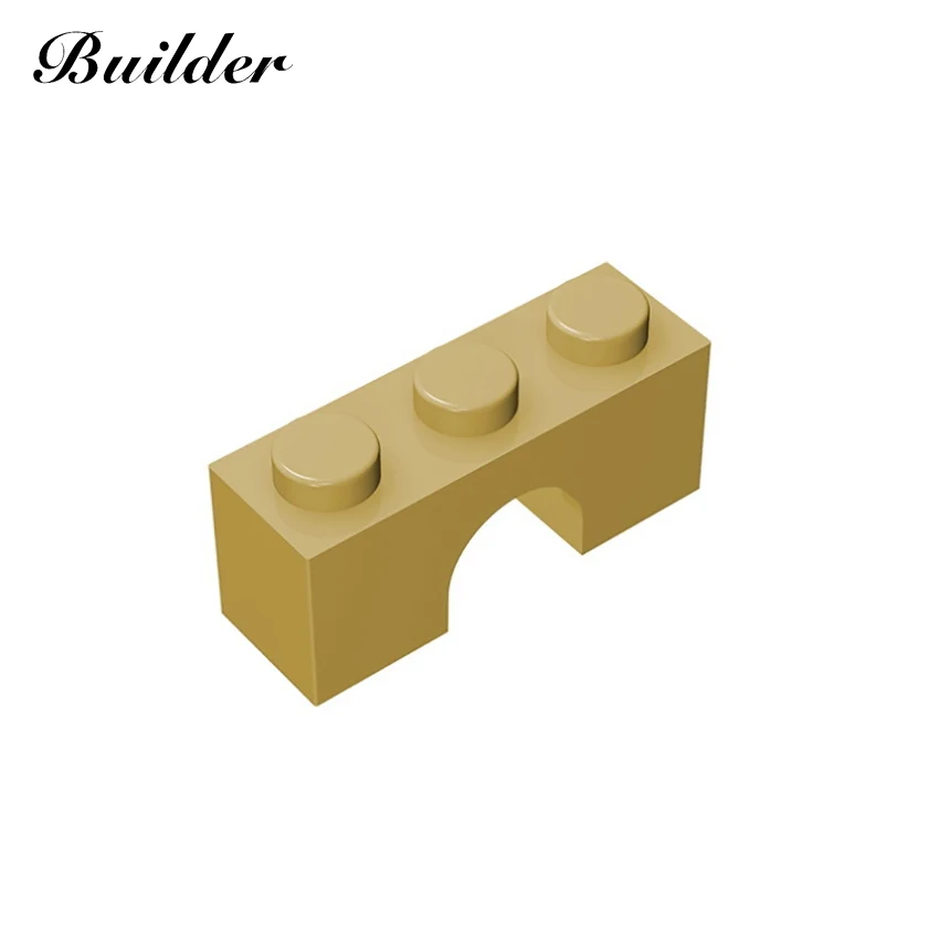 Building Blocks 4490 Brick Arch 1x3 Bridge City View Decorate DIY Parts 10PCS Compatible All Brands Particles Toys for Children