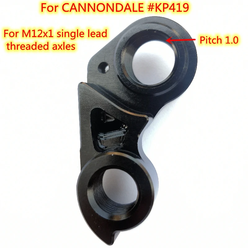 1Pc CNC Bicycle Gear Rear Derailleur Hanger Dropout KP419 #K33009 For GT Cannondale Synapse Carbon Quick Slate SuperX Topstone 1