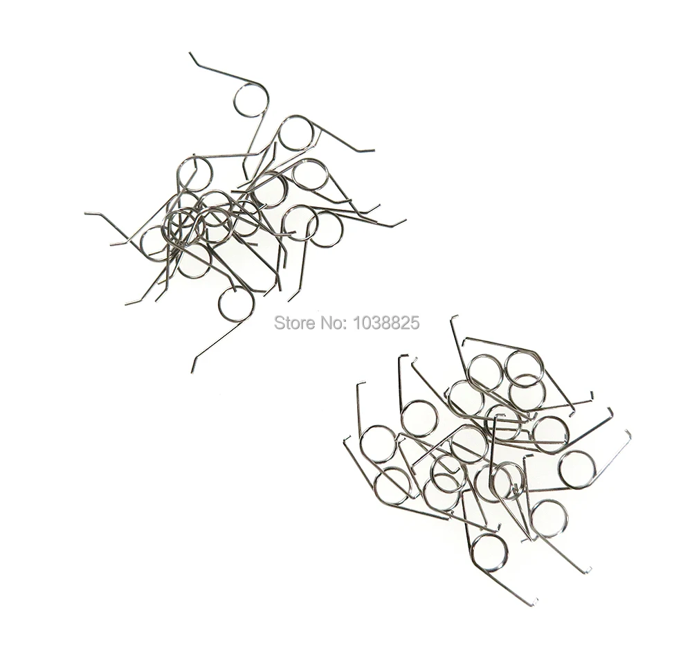 500pcs R2 L2 Trigger Button Springs for PS4 Controller Spring Old Version JDS-001 011 New Version JDA-030 040  for Playstation 4