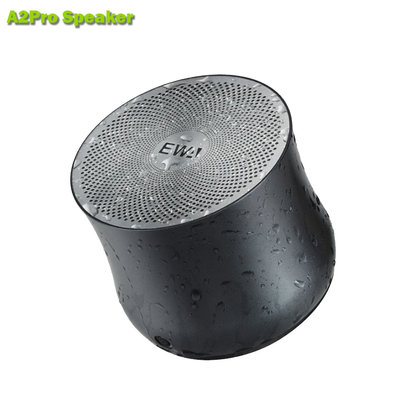 EWA A2PRO Bluetooth Speaker  Built-in Microphone IPX6 Waterproof Portable Wireless Speakers High Quality Sound Speaker