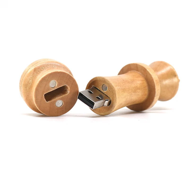 Clé Usb échecs en bois, support à mémoire de 4GB 8GB 16GB 32GB 64GB 128GB, lecteur Flash cadeau