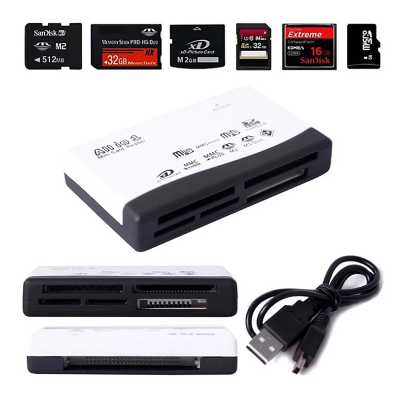 مُحَوِّل بطاقة الذاكرة SD MMC XD MS CF MD متعدد الوظائف عبر USB 2.0: تقييم شامل ونصائح عملية من المستخدمين الحقيقيين
