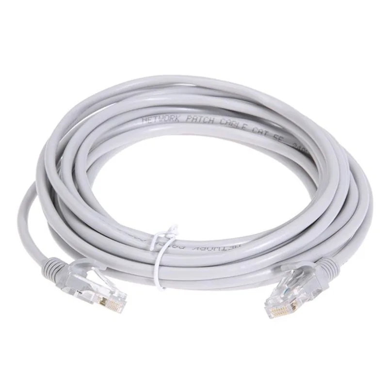 1M / 5M / 10M / 15M / 30M / 50M / 100M CAT5e RJ45 Ethernet cable, network LAN cable (patch cord)