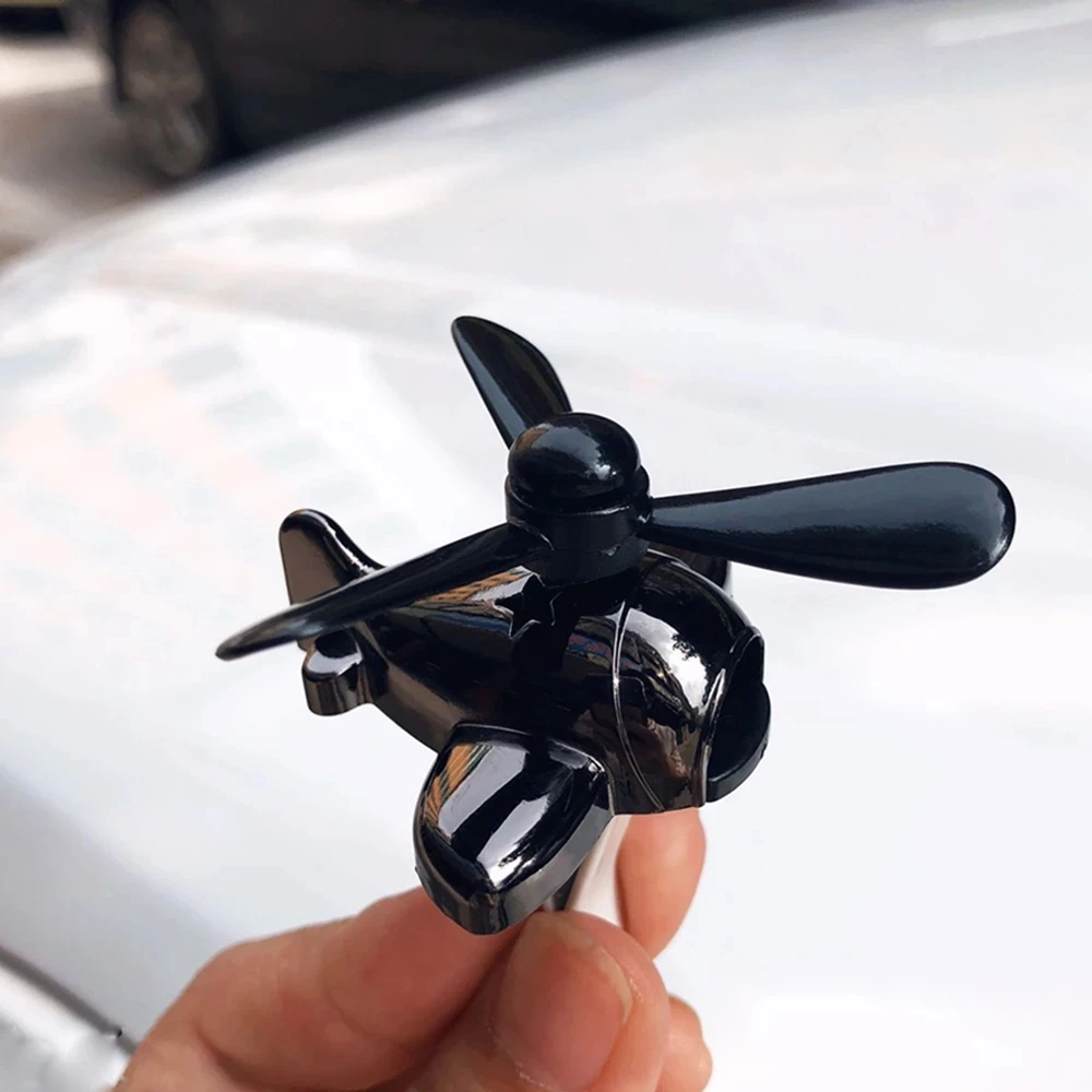 Deodorante per Auto lega aeroplano automobili sfiato Clip profumo presa interna automatica accessori decorazione regali