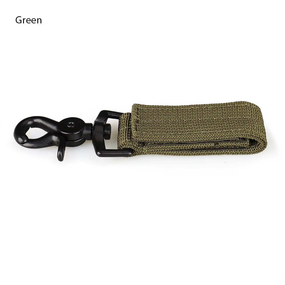 Free shipment polychrome Color Luxury Men Women Nylon molle webbing hook Hunting Accessory Belt For Outdoor Sport HS33-0228