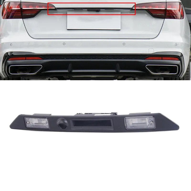 Car License Plate Light with Trunk Switch for Audi A4 S4 A5 S5 A6 S6 A8 S8 RS4 Car Accessories 8E0827574C3FZ