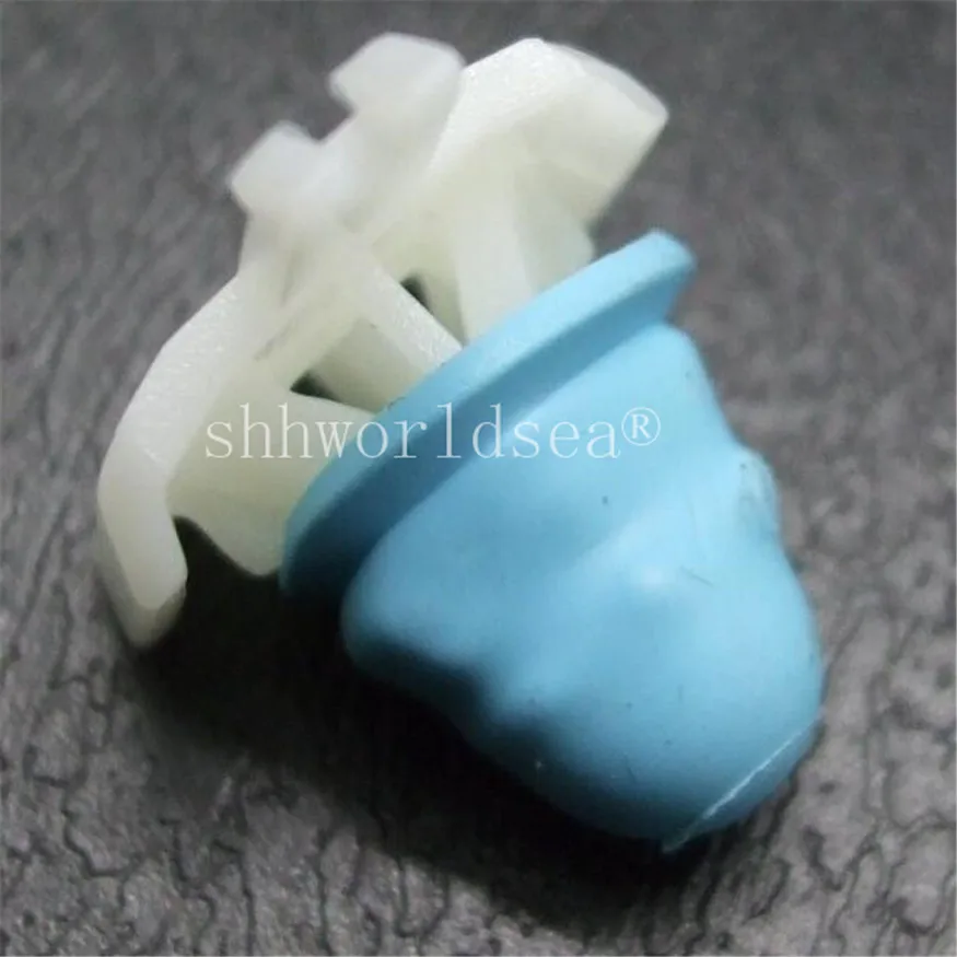 100PCS Moulding Clip Nylon Retainer Rubber Grommet Car Fastener Clip For vw Passat 1998-2005 3B0-853-575 3B0853575 3BO-853-575