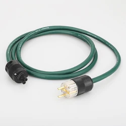 Cable de alimentación de alta calidad P119 XLP PL-1500 US AC, alta gama, con Cable de alimentación 8 C7 IEC, hifi AMP/CD