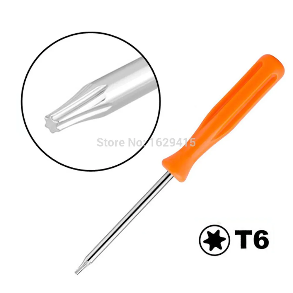 IVYUEEN Game Tools Kit for Microsoft Xbox One Series Elite X S Slim Controller Security Torx T8 T6 Screwdriver Tear Down Repair