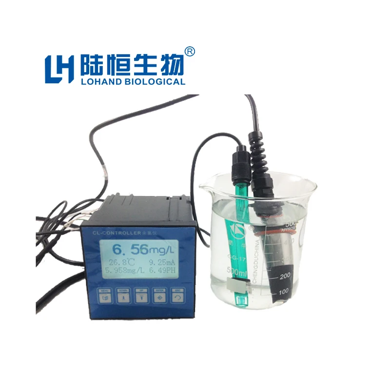 Online Residual Chlorine Controller Sensor with Factory Price