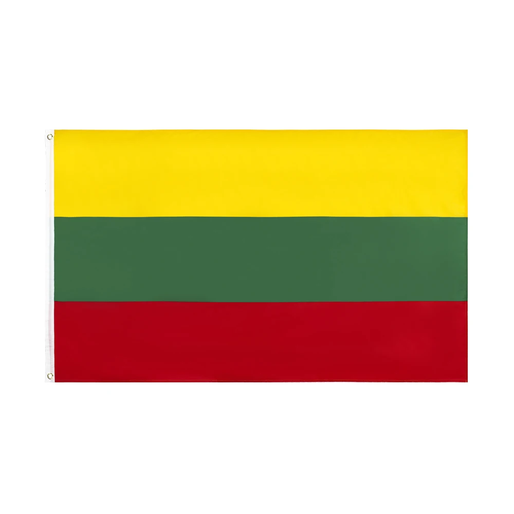 90x150 CM ltu lt Lietuvos Respublika Republic of Lithuania flag for decoration