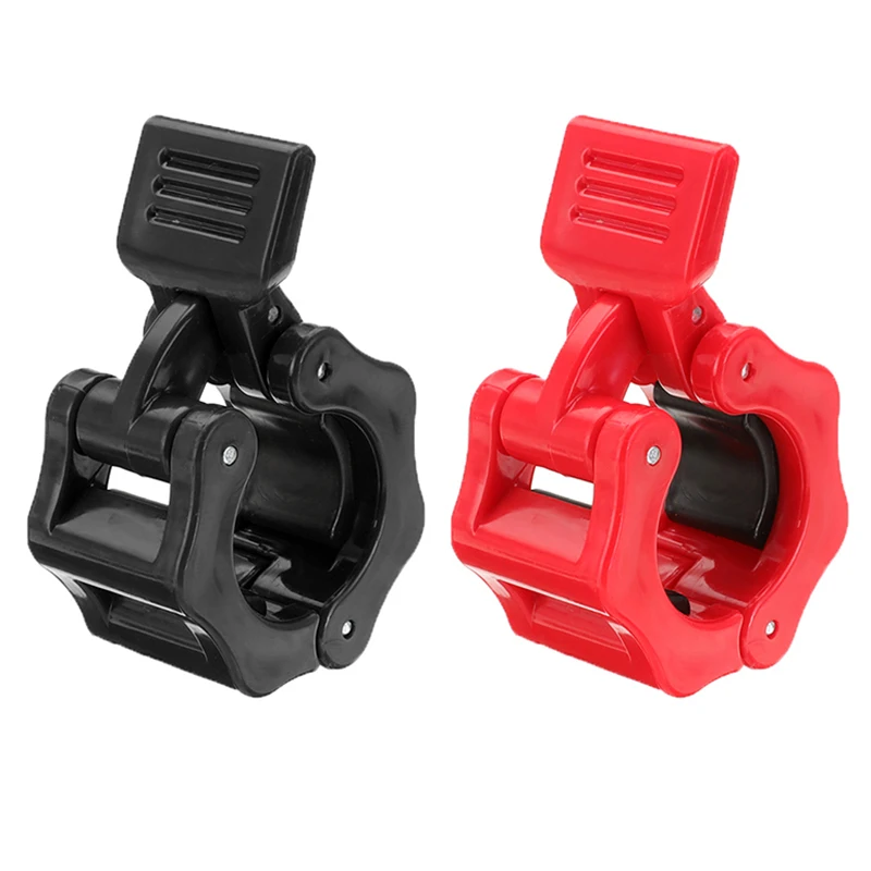 Barbell Collar Lock Dumbell Clips Clamp Weight lifting Bar Release Gym Dumbbell Fitness Body Building 28mm/30mm Dumbbell Lock