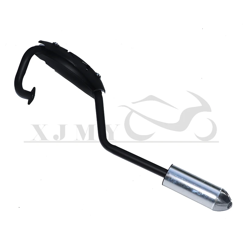 49cc Motorcycle Mini ATV pocket bike 2 stroke engine Exhaust Pipe Muffler pipe cover Quad Dirt Scooter ATV spare parts Muffler