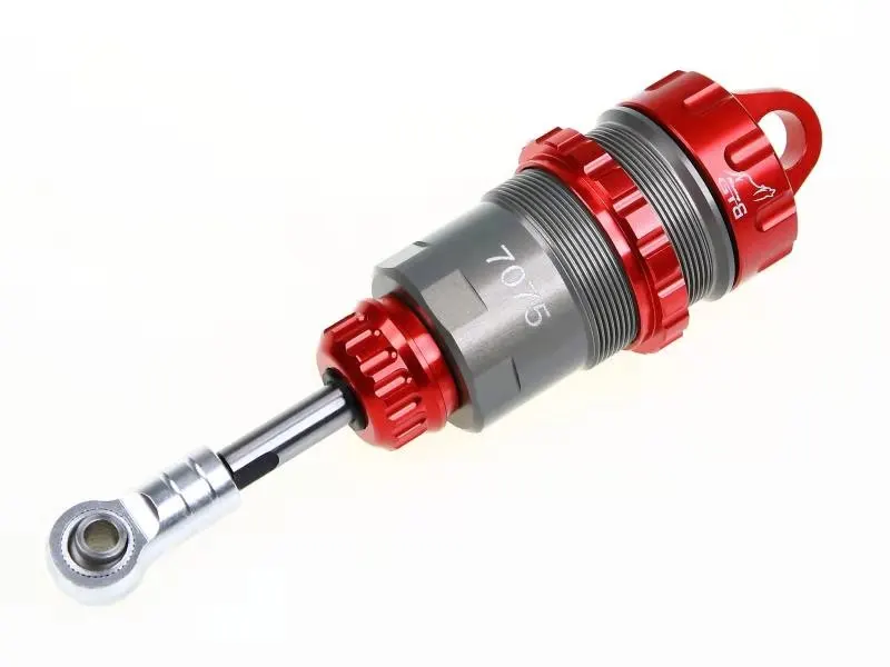 GTB CNC Aluminum 7075 Hard Anodized Front Rear Shock Absorber with Springs for 1/5 RC Car LOSI DBXL V1.0 MTXL