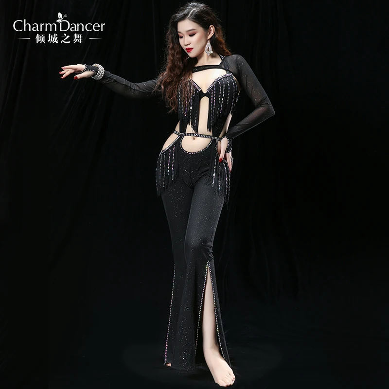 2021 NEW  Professional Performance Dancewear Outfit Women Brand High Grade Bellydance Costumes YC058