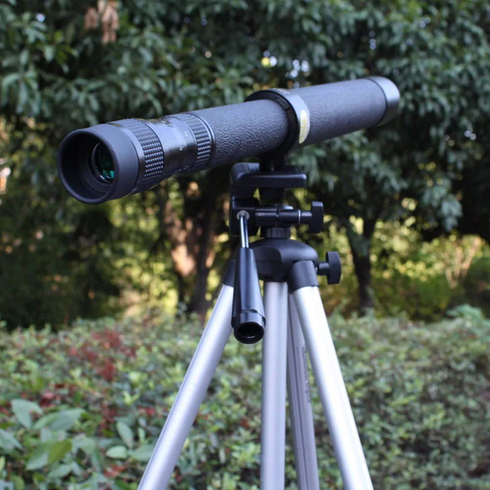 8-24X40 All Metal Zoom Monocular High-power High-definition Outdoor Telescope Spotting Scope BAIGISH