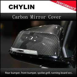 F30 F31 F34 F80 F32 F36 F82 F83 F20 F21 F22 E84 carbon fiber replacement side door mirror cover for BMW 2012+ 1 2 3 4 x series