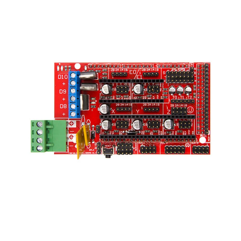 Piezas de impresora 3D para kit arduino, excelente Mega 2560 R3 Mega2560 REV3 + rampas 1,4 controlador + RAMPEN 1,4 LCD 12864 LCD