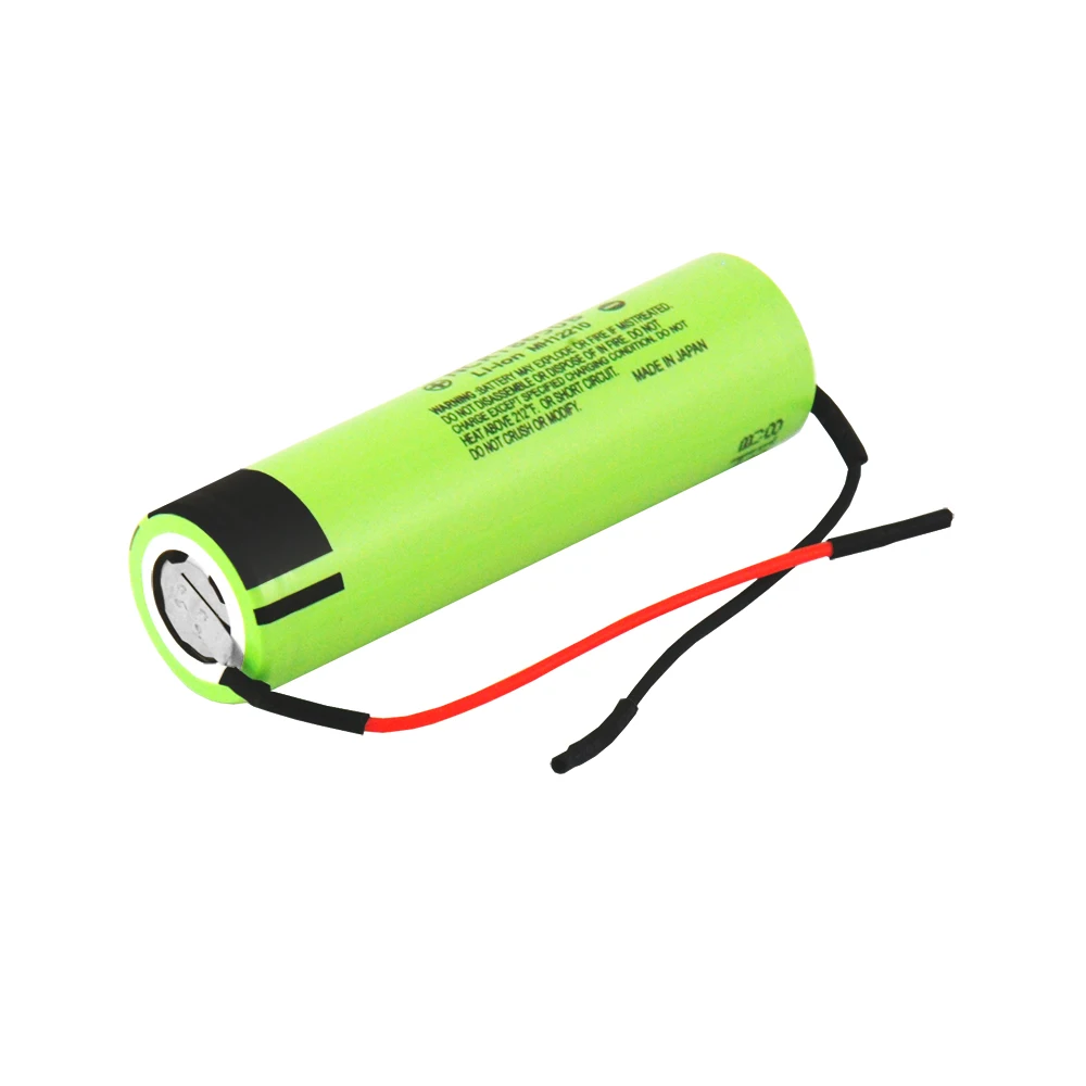 Liitokala new original NCR18650B 3.7V 3400mAh 18650 rechargeable lithium battery for mobile power battery + DIY Linie