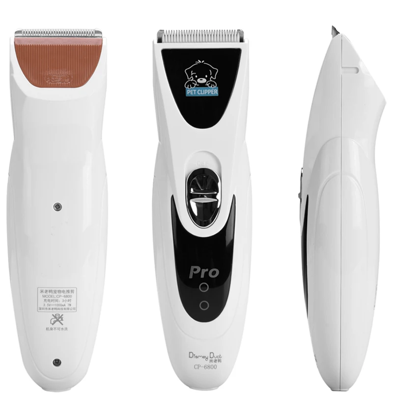 CP6800/MY- 90 Electric Pet Hair Trimmer Grooming Haircut Shaver Machine Powerful Rechargeable Dog Hair Cutting Grooming Clipper