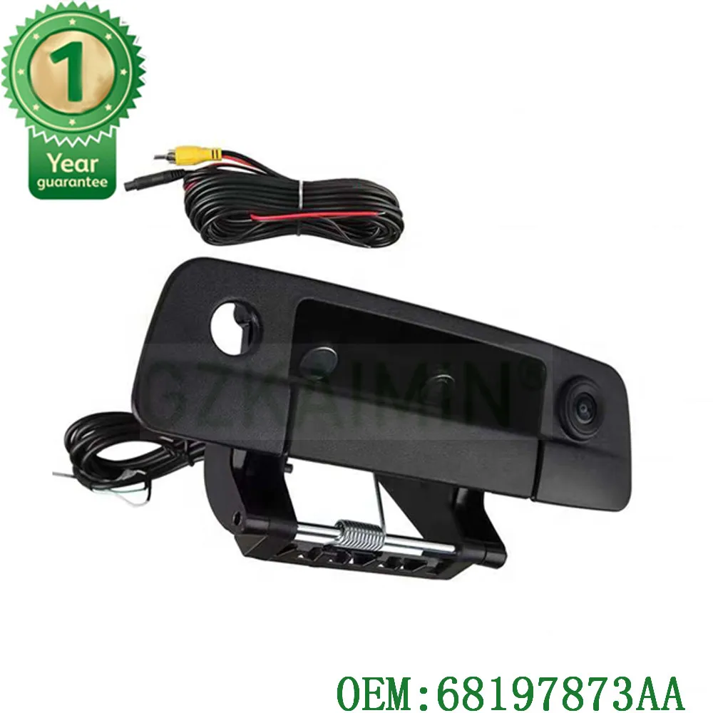 

Rear Tailgate Hatch Door Handle Backup Camera For RAM 1500 3.6L 5.7L 2500 3500 OEM 68197873AA