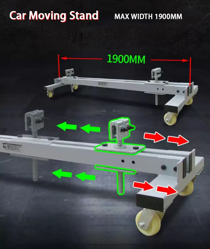 New Style Portable Automobile Body Frame Machine Car Simple Repairing Bench 2m Length Car Shifter CN On Sale