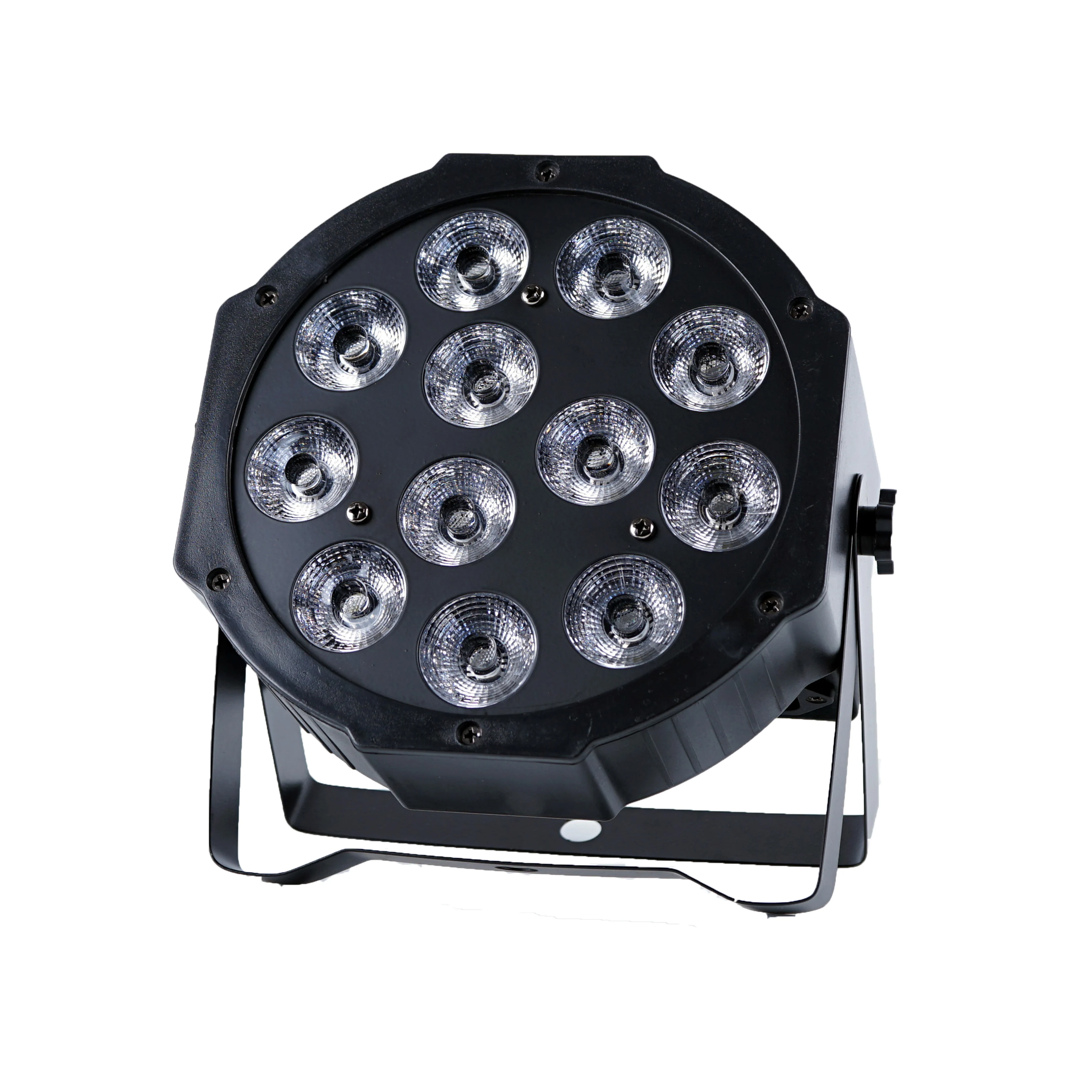 Full-Color 12x12W Led Rgbw Stage Lamp Effect Professional DJ DMX Club Ballroom  Nightclub Dyeing Lighting